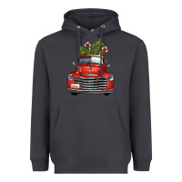 Smoke christmas trees truck Heavyweight Hoodie - FaDigitalArtStudio