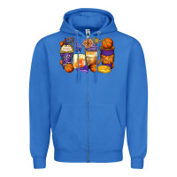 True Royal basketball coffee cups Zipper Hoodie - Zillion Design Studio