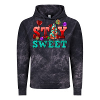 Cloud Black stay sweet Vintage Hoodie - AdoDesignShop