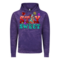 Cloud Purple stay sweet Vintage Hoodie - AdoDesignShop