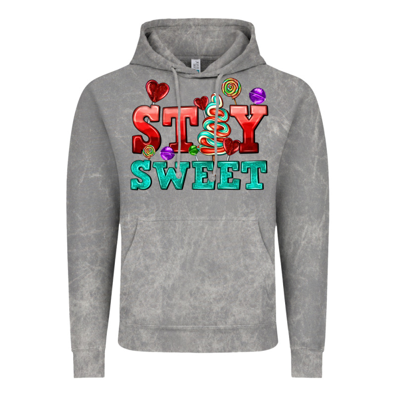 Stay Sweet Vintage Hoodie by AdoDesignShop | Teevron