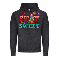 Vintage Black stay sweet Vintage Hoodie - AdoDesignShop