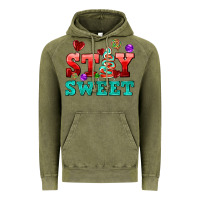 Vintage Olive stay sweet Vintage Hoodie - AdoDesignShop