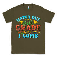 Army Green watch out first grade here i come Classic Tee - texasbilliewilder