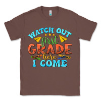 Chestnut watch out first grade here i come Classic Tee - texasbilliewilder