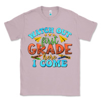 Lilac watch out first grade here i come Classic Tee - texasbilliewilder