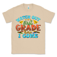 Mushroom watch out first grade here i come Classic Tee - texasbilliewilder