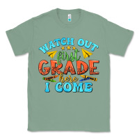 Sage watch out first grade here i come Classic Tee - texasbilliewilder