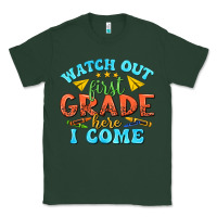 Sports Green watch out first grade here i come Classic Tee - texasbilliewilder