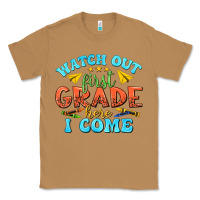 Toasted Coconut watch out first grade here i come Classic Tee - texasbilliewilder