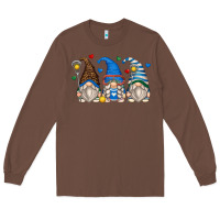 Chestnut lacrosse gnomes Long Sleeve Tee - Zillion Design Studio