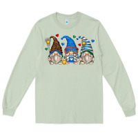 Matcha lacrosse gnomes Long Sleeve Tee - Zillion Design Studio