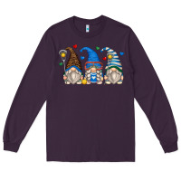 Plum lacrosse gnomes Long Sleeve Tee - Zillion Design Studio