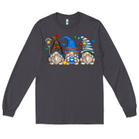 Smoke lacrosse gnomes Long Sleeve Tee - Zillion Design Studio
