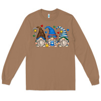 Toasted Coconut lacrosse gnomes Long Sleeve Tee - Zillion Design Studio