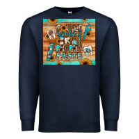 Navy coffee scrubs and prophy paste Premium Sweatshirt - JahusDesignShop