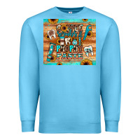 Ocean Blue coffee scrubs and prophy paste Premium Sweatshirt - JahusDesignShop