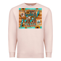 Pale Pink coffee scrubs and prophy paste Premium Sweatshirt - JahusDesignShop