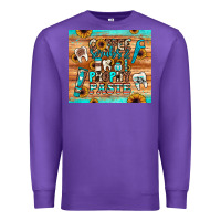 Purple coffee scrubs and prophy paste Premium Sweatshirt - JahusDesignShop