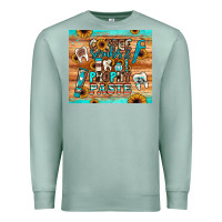 Seafoam coffee scrubs and prophy paste Premium Sweatshirt - JahusDesignShop