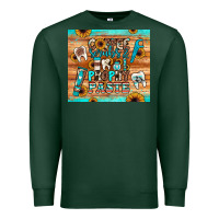 Sports Green coffee scrubs and prophy paste Premium Sweatshirt - JahusDesignShop