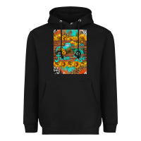 Black farm life and truck air freshener Heavyweight Hoodie - HRA Design Shop