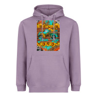 Lavender farm life and truck air freshener Heavyweight Hoodie - HRA Design Shop