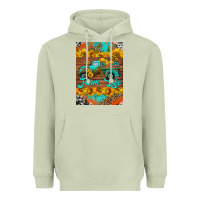 Matcha farm life and truck air freshener Heavyweight Hoodie - HRA Design Shop