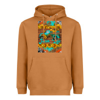Meerkat farm life and truck air freshener Heavyweight Hoodie - HRA Design Shop