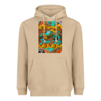 Mushroom farm life and truck air freshener Heavyweight Hoodie - HRA Design Shop
