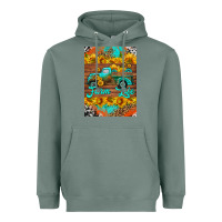 Sage farm life and truck air freshener Heavyweight Hoodie - HRA Design Shop
