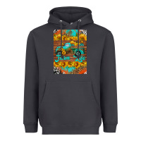 Farm Life And Truck Air Freshener Heavyweight Hoodie | Teevron