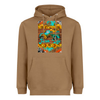 Toasted Coconut farm life and truck air freshener Heavyweight Hoodie - HRA Design Shop