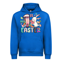 Cobalt my first easter Urban Hoodie - MaliasSmallBusiness