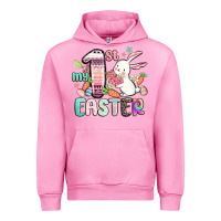 Fuchsia Pink my first easter Urban Hoodie - MaliasSmallBusiness