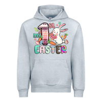 Heather Grey my first easter Urban Hoodie - MaliasSmallBusiness