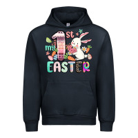 Navy my first easter Urban Hoodie - MaliasSmallBusiness
