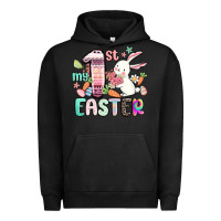 Pigment Black my first easter Urban Hoodie - MaliasSmallBusiness