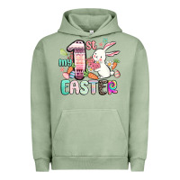 Pigment Oil Green my first easter Urban Hoodie - MaliasSmallBusiness
