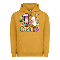Pigment Peanut Butter my first easter Urban Hoodie - MaliasSmallBusiness