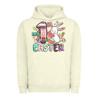 Pigment Pistachio my first easter Urban Hoodie - MaliasSmallBusiness