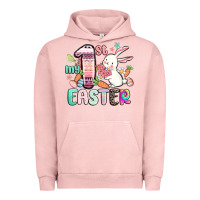 Pigment Salmon my first easter Urban Hoodie - MaliasSmallBusiness