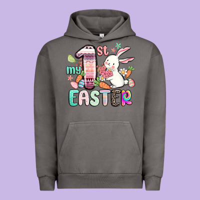 My First Easter Urban Hoodie Designed By Maliassmallbusiness