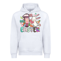 White my first easter Urban Hoodie - MaliasSmallBusiness
