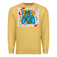 Antique Gold finish him Premium Sweatshirt - JahusDesignShop