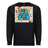 Black finish him Premium Sweatshirt - JahusDesignShop