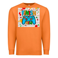 Carrot finish him Premium Sweatshirt - JahusDesignShop