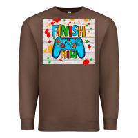 Chestnut finish him Premium Sweatshirt - JahusDesignShop
