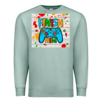 Seafoam finish him Premium Sweatshirt - JahusDesignShop