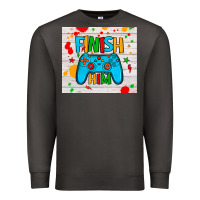 Smoke finish him Premium Sweatshirt - JahusDesignShop